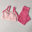 Conjunto de Yoga ZenFlex 2PC para Mujeres: Sujetador y Leggings