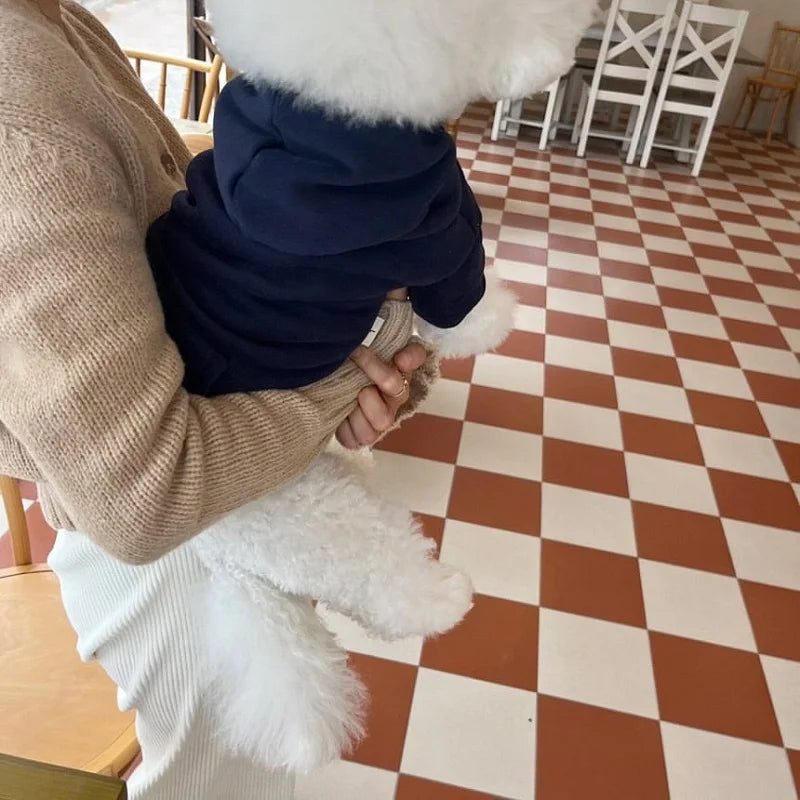 Sudadera Acogedora para Perros Elegantes