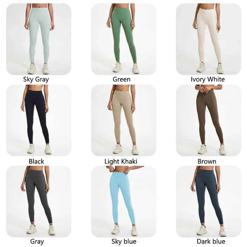 Leggings de Yoga de Cintura Alta Quick-Dry Hearuisavy