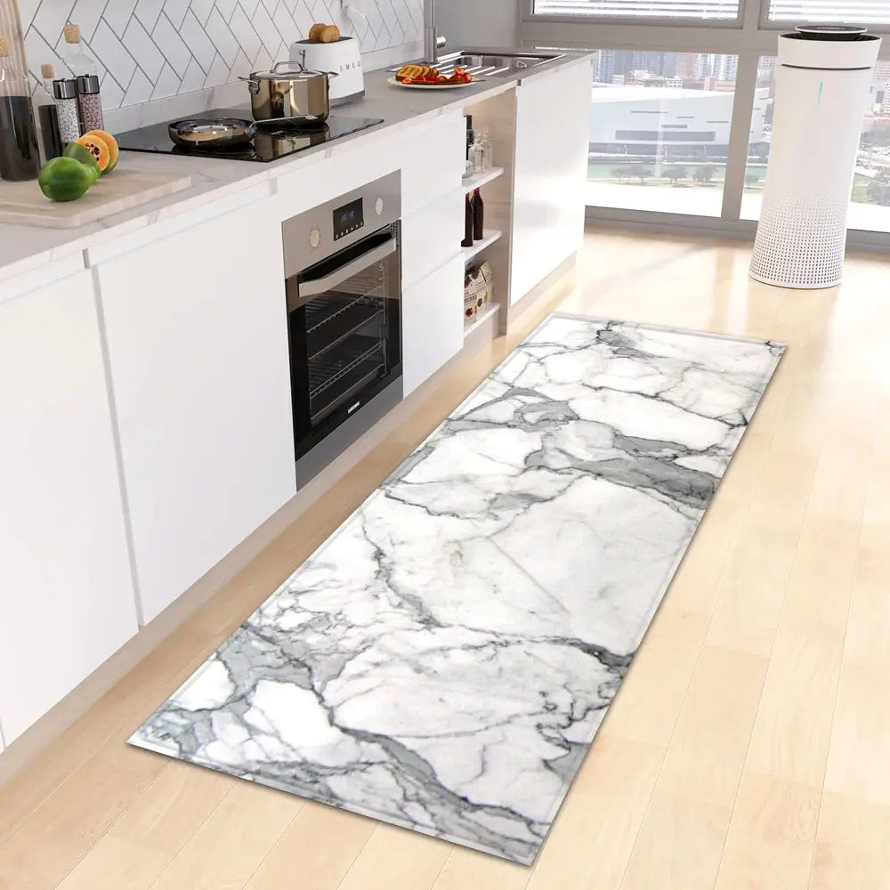 Tapis de cuisine et de bain antidérapant premium
