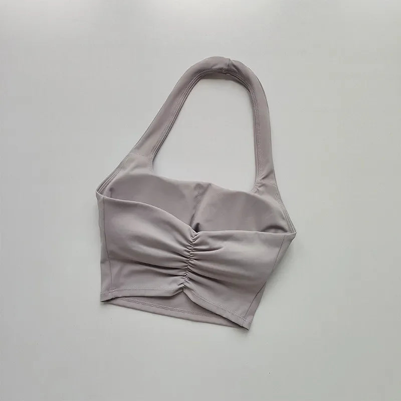 Backless Bliss Sports Bra & Yoga Crop Top