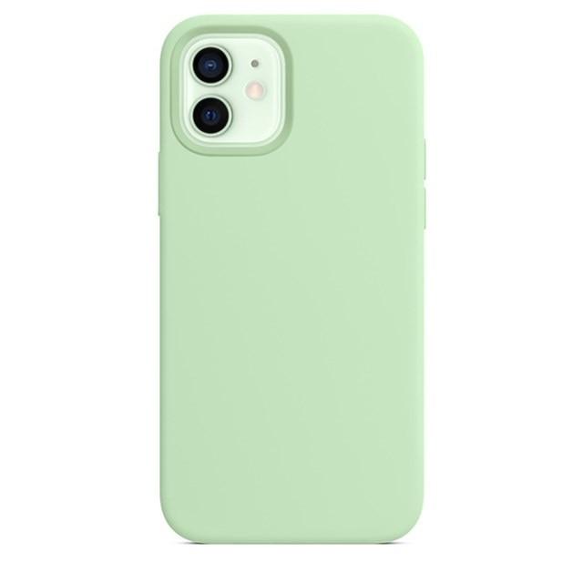 Coque en silicone premium pour iPhone 13 et 14