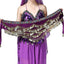 Vila&Yomi Premium Belly Dance Belt with Crystal Accents
