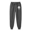 Men's Premium Cotton Gym Pants - Elastic Waist