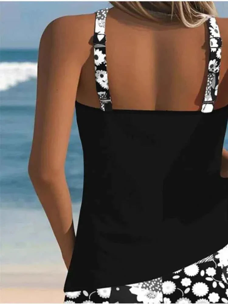 Circyy Women Floral Bikini Set - Summer Swimwear