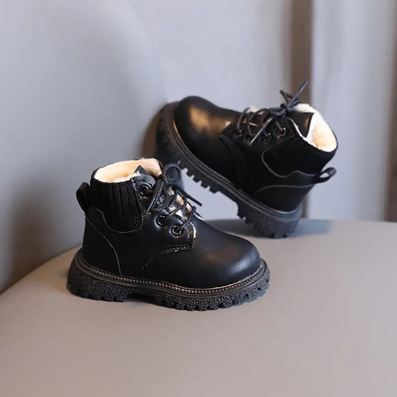 Bottes d'hiver premium pour tout-petits et enfants