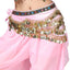 Vila&Yomi Premium Belly Dance Belt with Crystal Accents