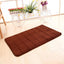 Tapis de bain en mousse à mémoire super absorbante