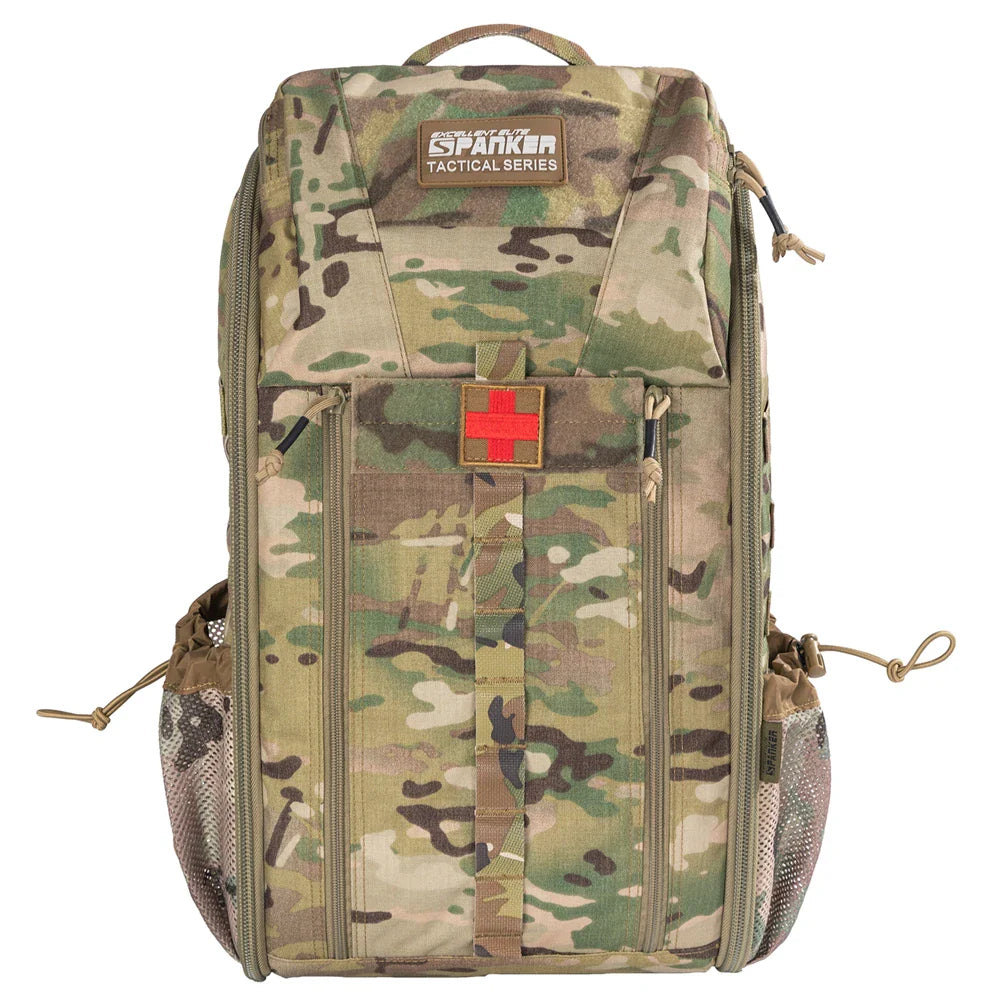 Spanker Tactical Medical Assault Backpack
