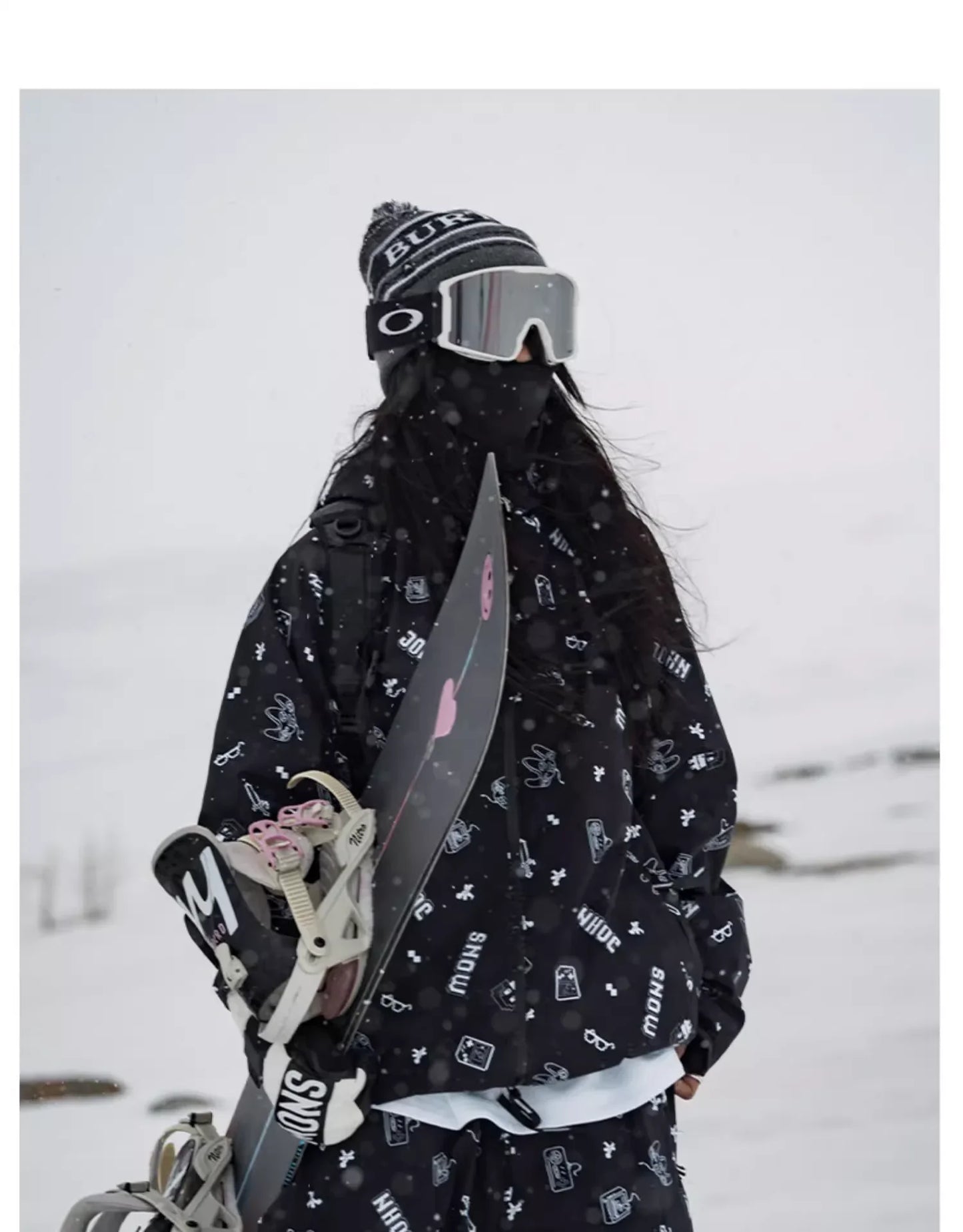 JOHN SNOW Women's Ski Suit Set - Windproof & Waterproof