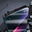 Protecteurs d'écran en verre trempé de confidentialité 4PCS pour iPhone