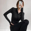 Veste de yoga à manches longues ActiveFlex pour femmes