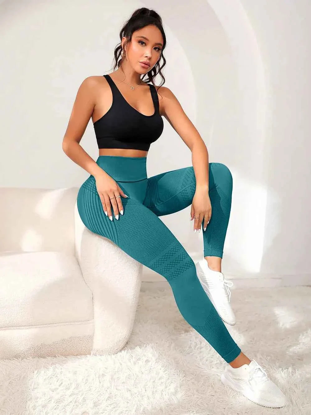 Pantalones de Yoga de Cintura Alta Premium para una Vida Activa