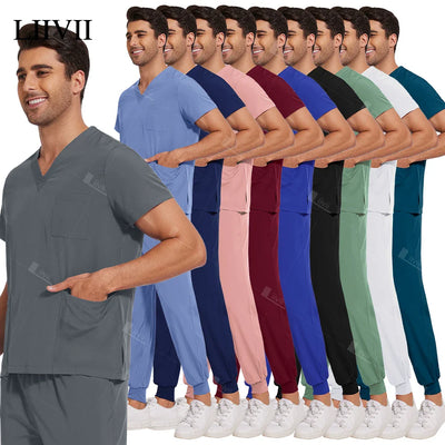 Lightweight Anti-Wrinkle Surgical Workwear