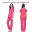 Premium Women's Medical Scrub Uniform Set
