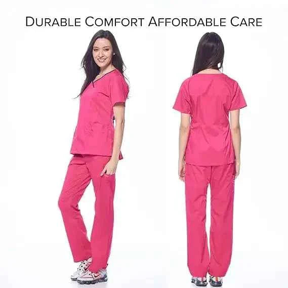 Premium Women's Medical Scrub Uniform Set
