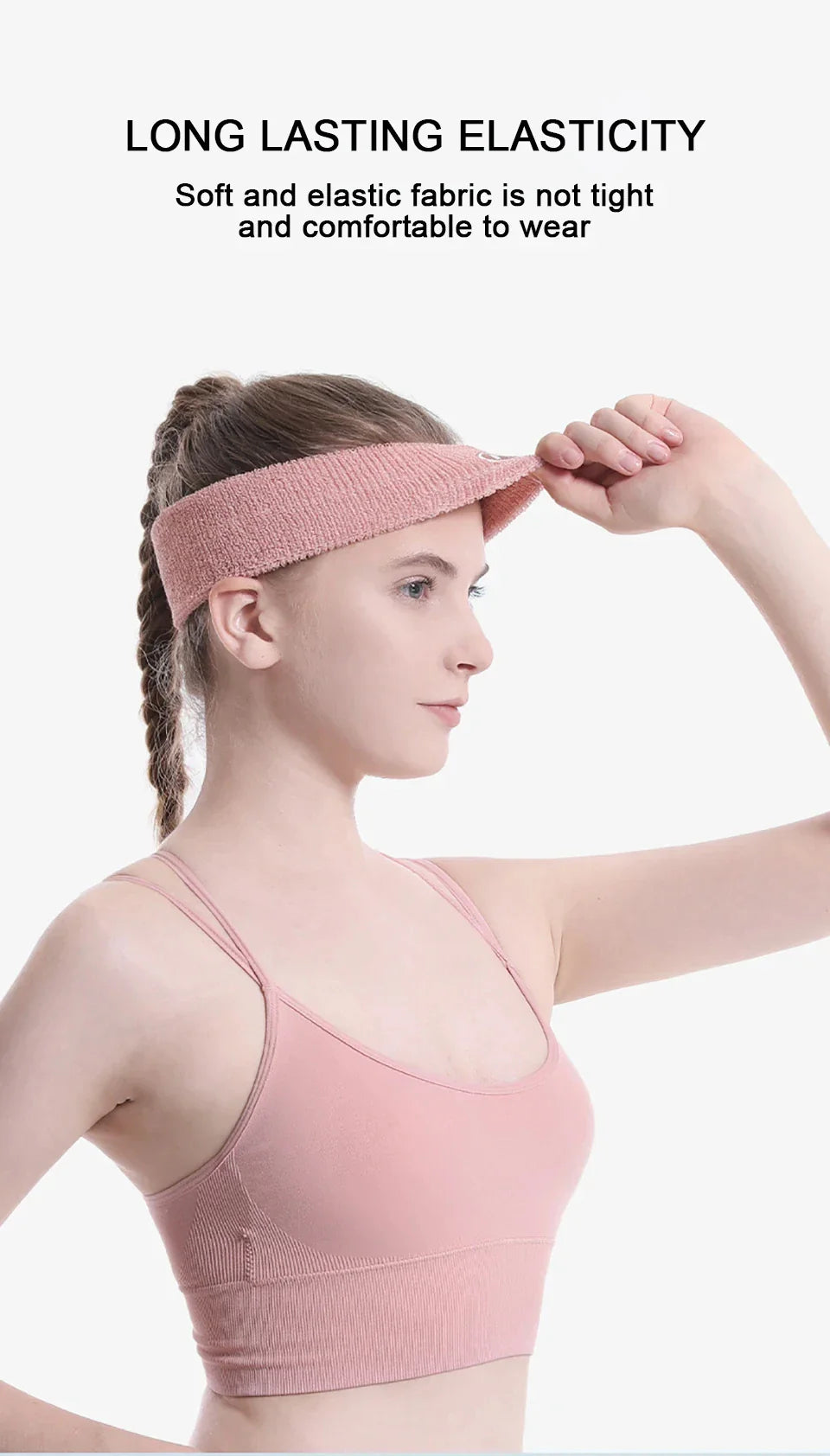 GOBYGO Exercise Headband and Wristband Set