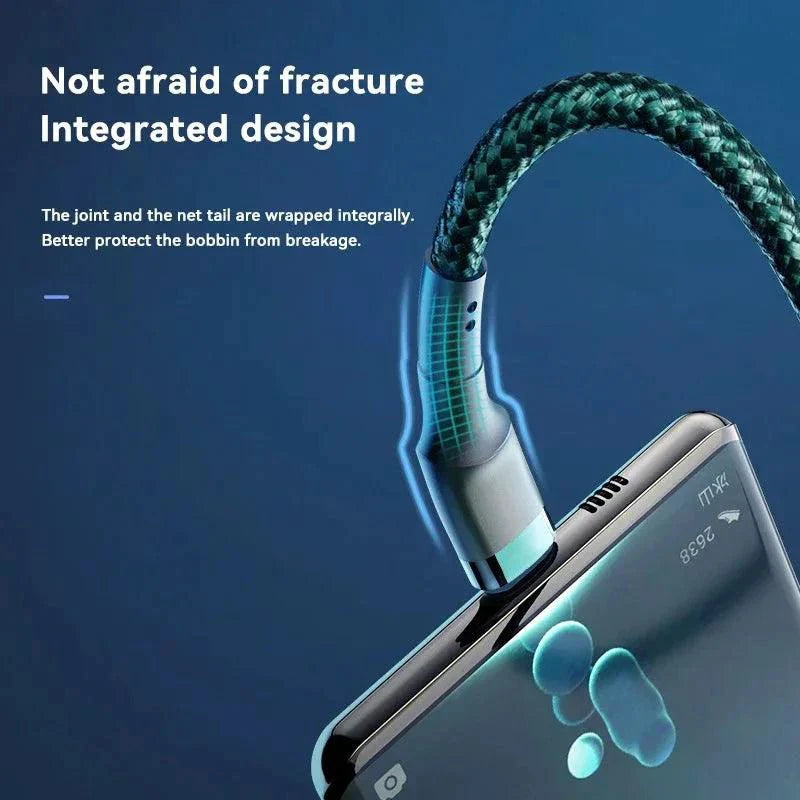 Cargador Rápido Xiaomi 120W con Cable USB Tipo-C