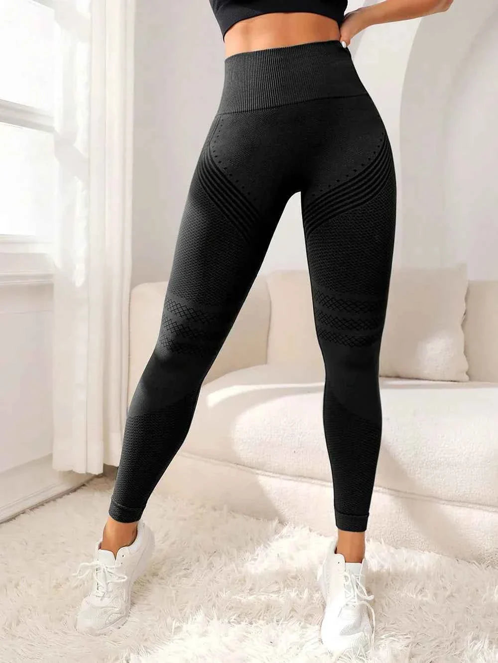 Pantalones de Yoga de Cintura Alta Premium para una Vida Activa