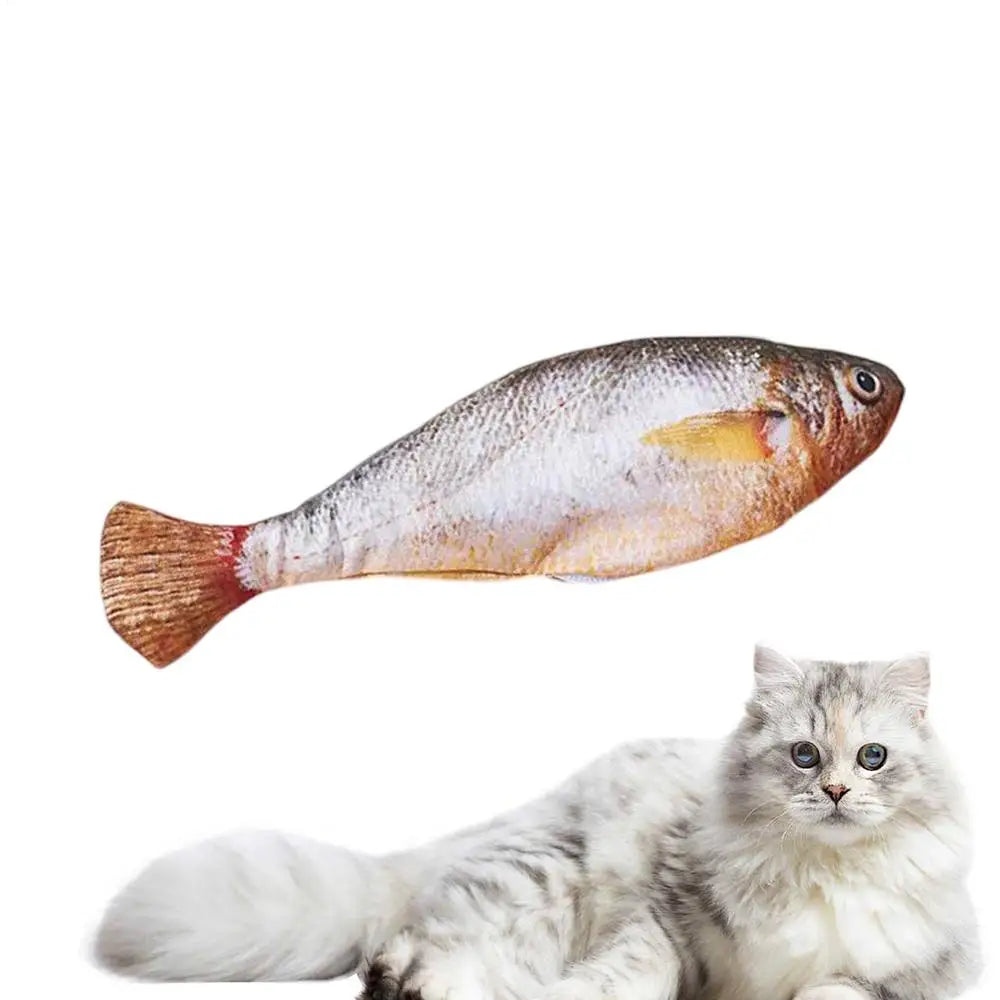 Floppy Fish PlayMate - Interactive Cat Toy