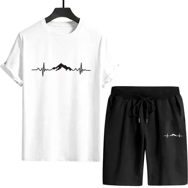 Conjunto de chándal casual de verano 2026 para hombres