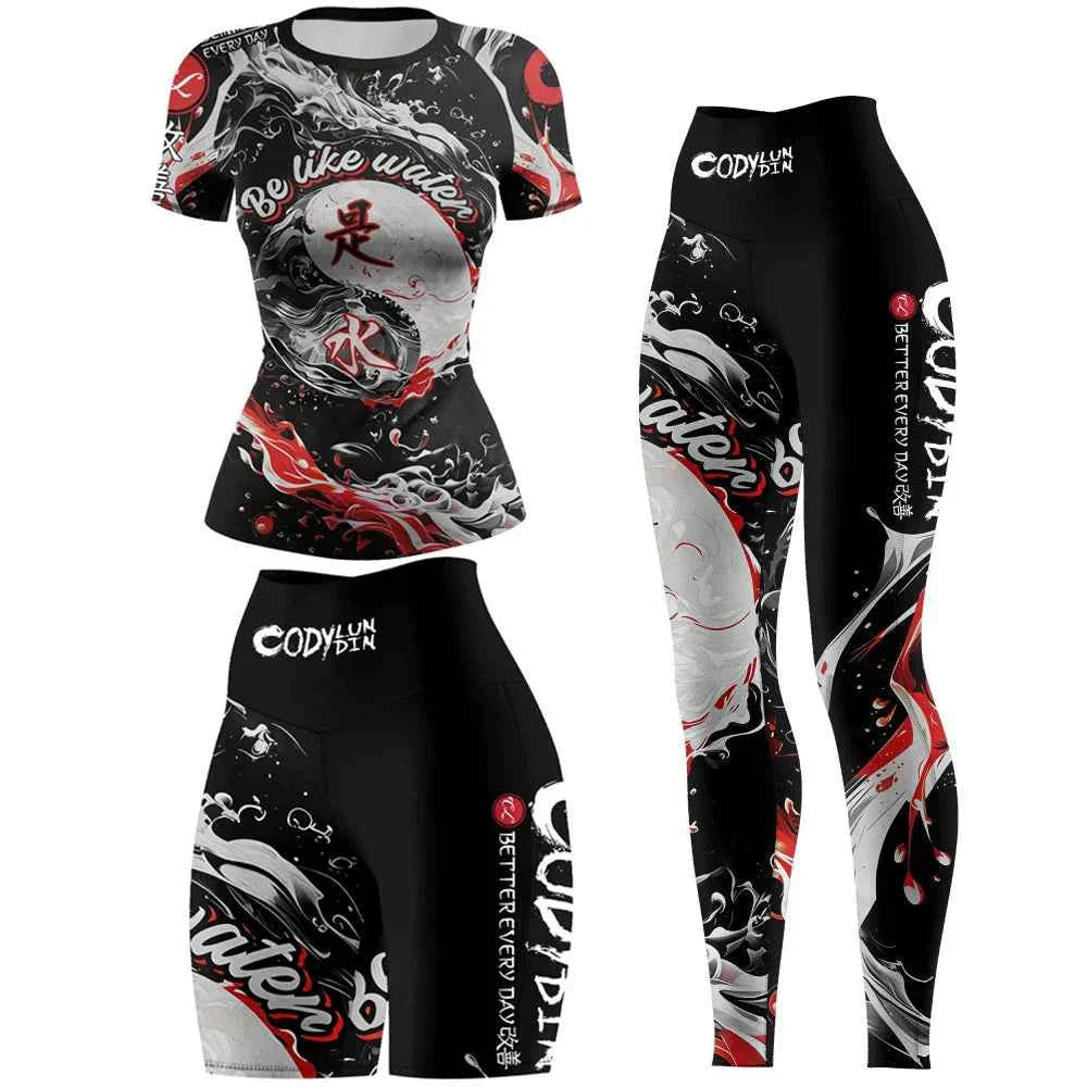 Women's Premium Compression Activewear Suit