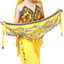 Vila&Yomi Premium Belly Dance Belt with Crystal Accents