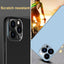 Protecteur d'objectif en verre trempé 3PCS pour iPhone