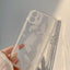 Transparent Butterfly Soft Silicone Phone Case for iPhone