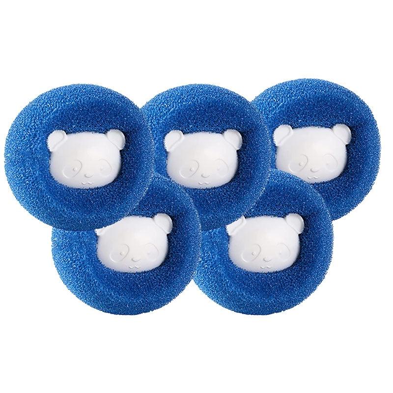 Bola Quitapelusas Reutilizable para Ropa - 1-5 piezas