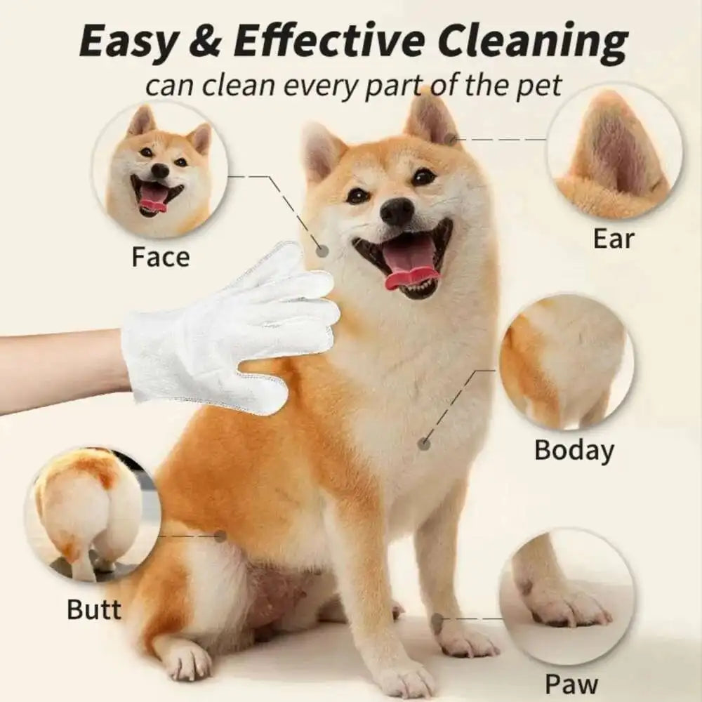 Fur Ease Wipes for Pets