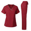 Premium Women's Medical Scrub Uniform Set
