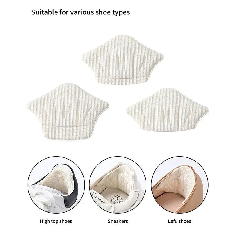 COSYLEE Almohadillas Ajustables para el Talón - 3 o 6 Pares
