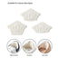 COSYLEE Adjustable Insoles Patch Heel Pads - 3 or 6 Pairs