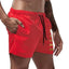 WaveCrest QuickDry Unisex Beach & Surf Shorts
