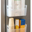 Multifunctional Plastic Kitchen Storage Solution