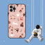 Cat Art Phone Case for iPhone - Clear Protective Cover