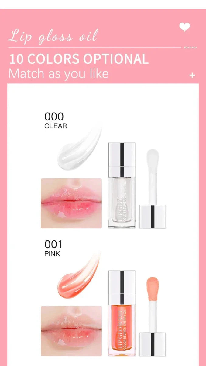 Baume à lèvres hydratant - Gloss repulpant