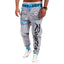 Men's Active Sweatpants with Drawstring and Elastic Waist