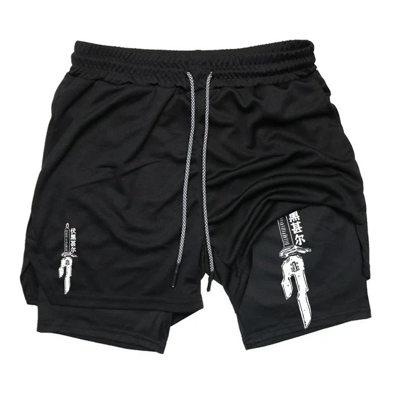 Shorts de course performance 2-en-1 FlexiFit