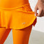 Women High Waist Skirt Leggings