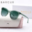 Lunettes de soleil transparentes en forme de chat pour femmes BARCUR - Polarisées UV400