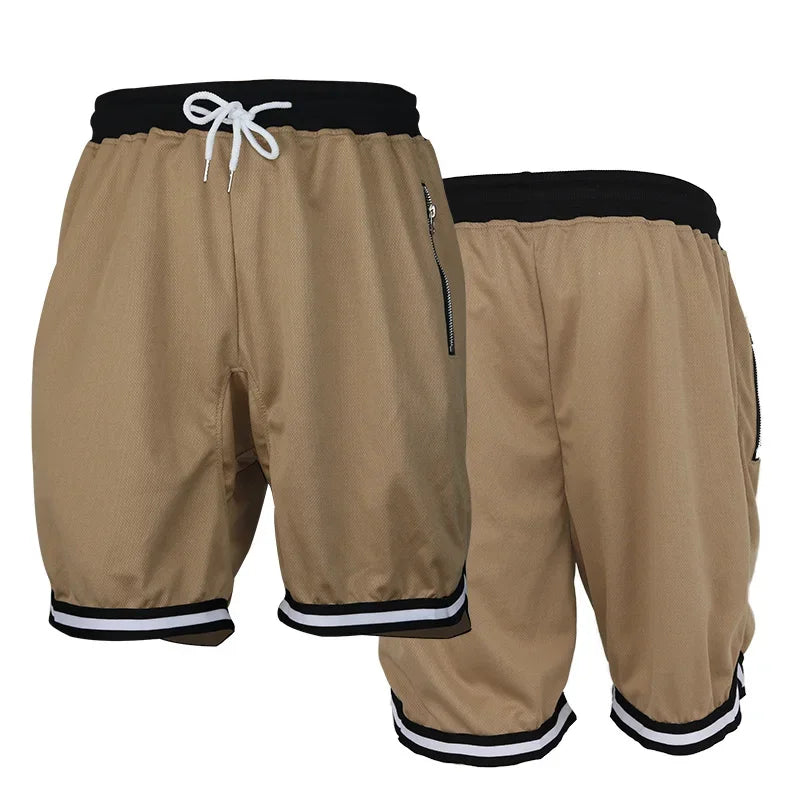 Men's Quick Dry Gym Jogger Shorts - 8 Colors Available