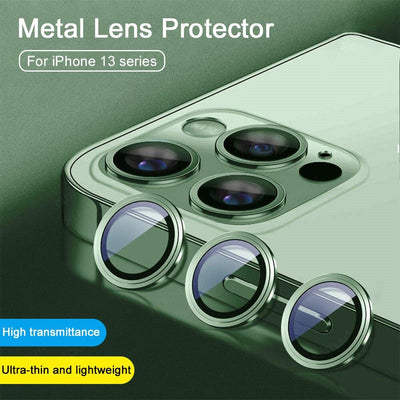 3D Protective Glass Camera Protector for iPhone 13 Series
