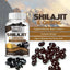 Suplemento Premium de Shilajit y Ginseng - 120 Cápsulas