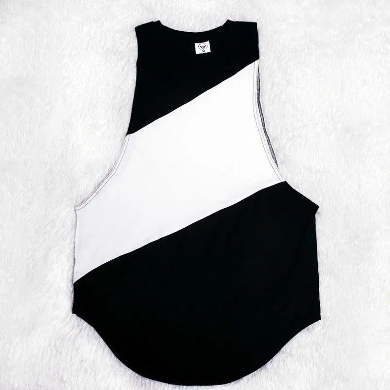 MuscleFlex Stringer Vest: Stylish Activewear Tank