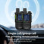 BINQI-K6 Talkie POC 4G - Dispositif de communication mondial