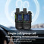 BINQI-K6 4G POC Walkie Talkie - Global Communication Device