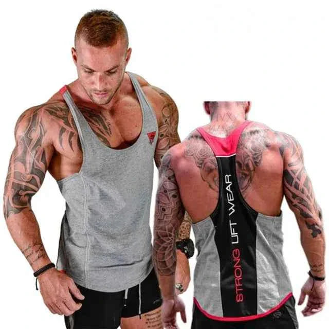 Men's Premium Bodybuilding Tank Top