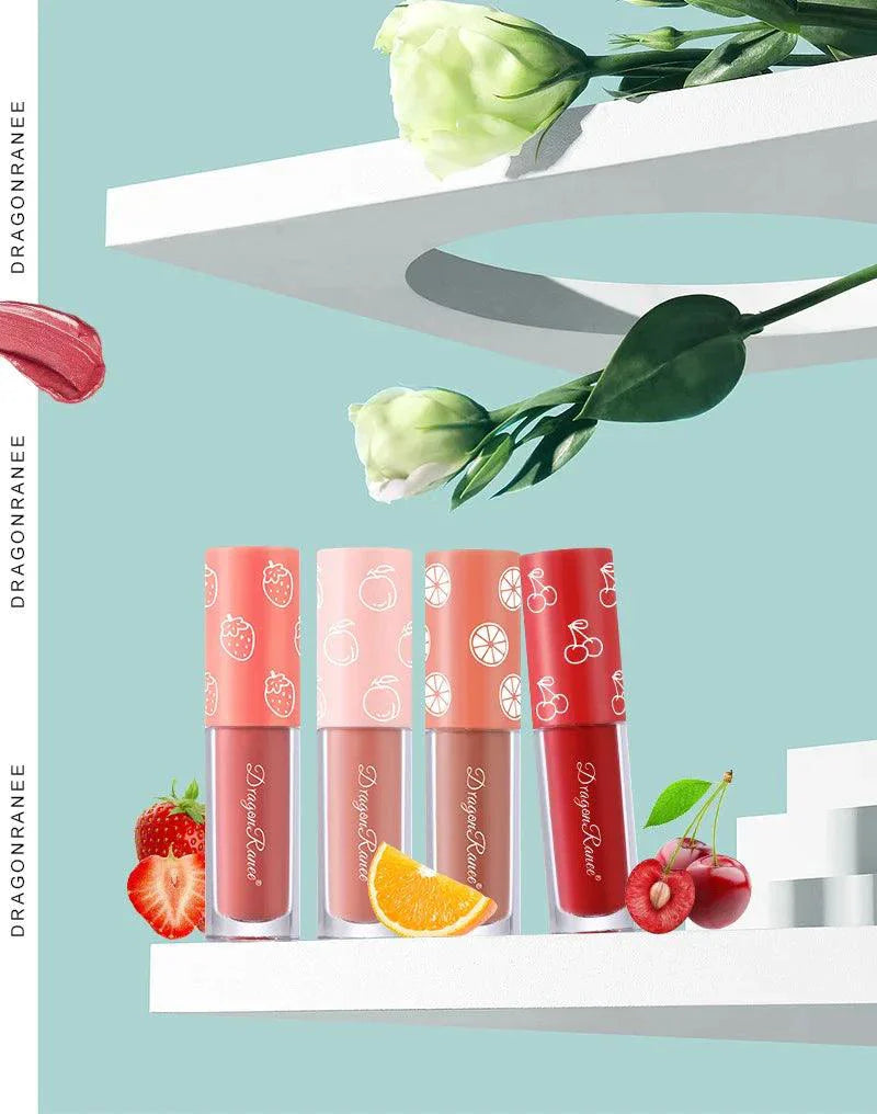 Mini Velvet Matte Lip Gloss Set - 4 Piece Collection